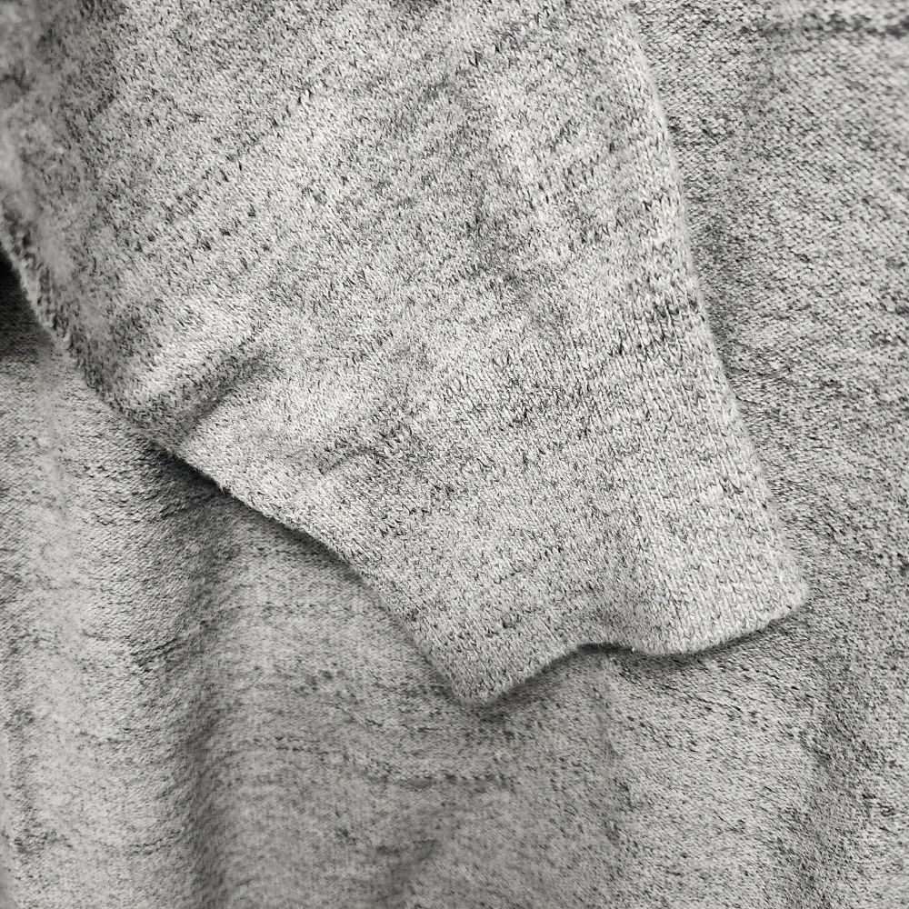 J.crew mercantile men's pullover crew neck sweater size large gray